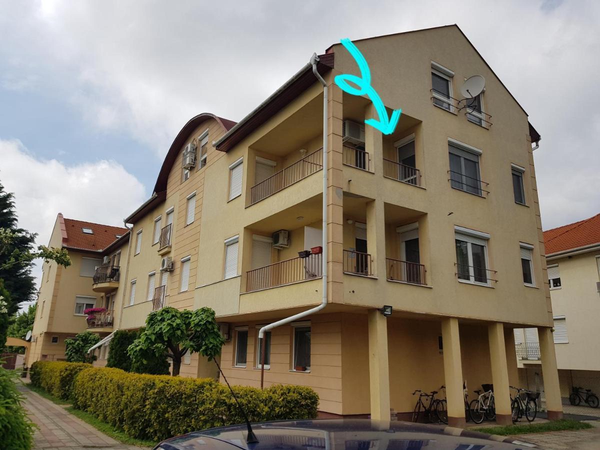 Fischer Apartman 3 Hajdúszoboszló Eksteriør billede